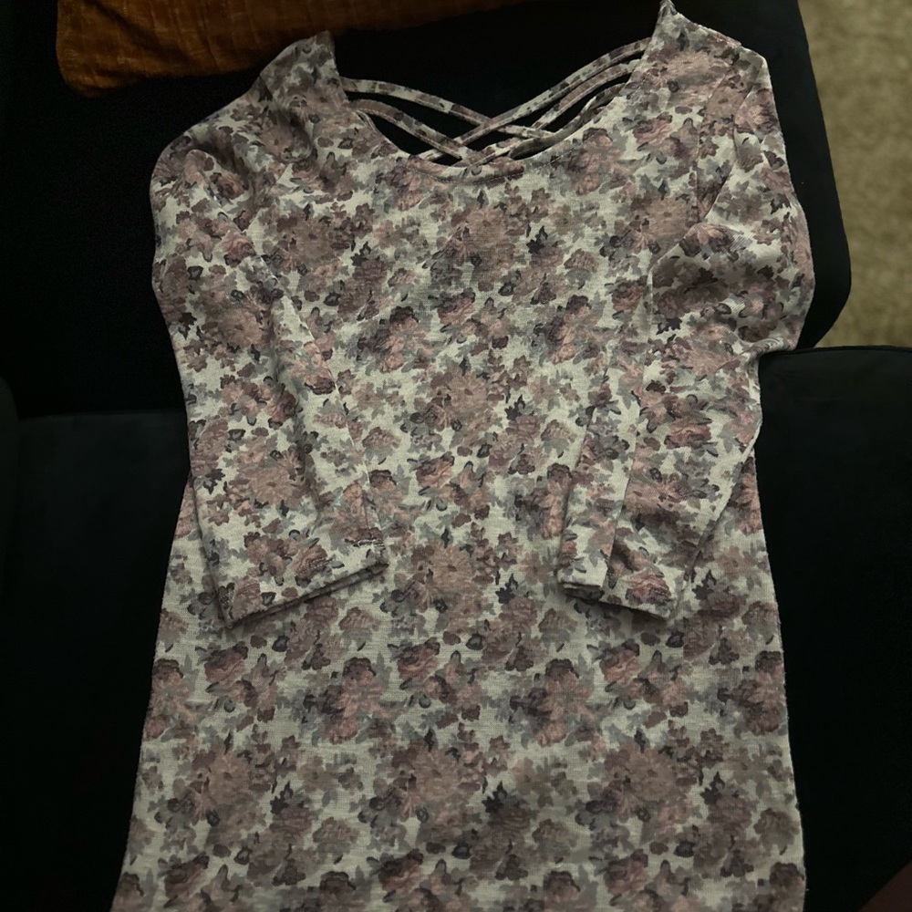 Floral Long Sleeve Top
